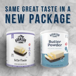 Butter Powder Can, 510 Servings