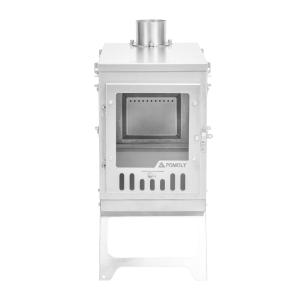 X-Ti Ultra 5 | Double-Fold Titanium Wood Stove | POMOLY New Arrival 2025