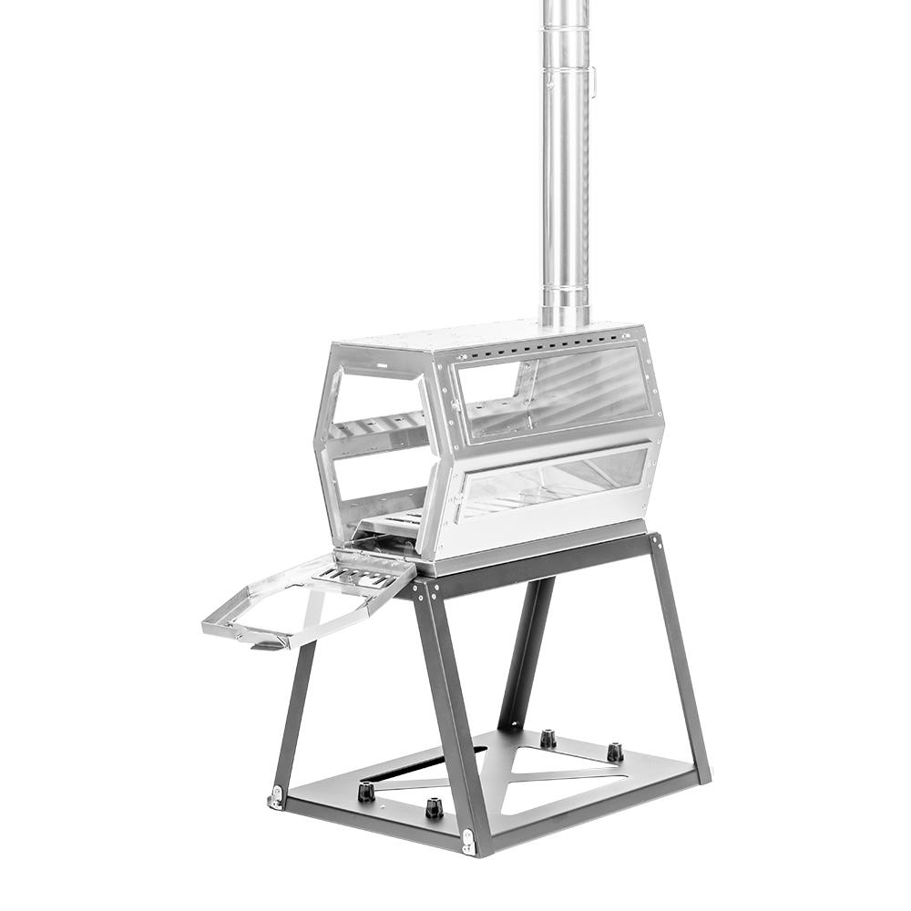 Hive Wood Stove | Hive Hexagon Tent Stove | POMOLY New Arrival 2025