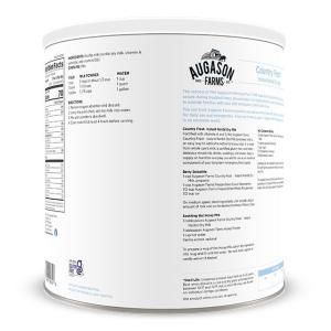 Country Fresh Instant Nonfat Dry Milk Can, 39 Servings