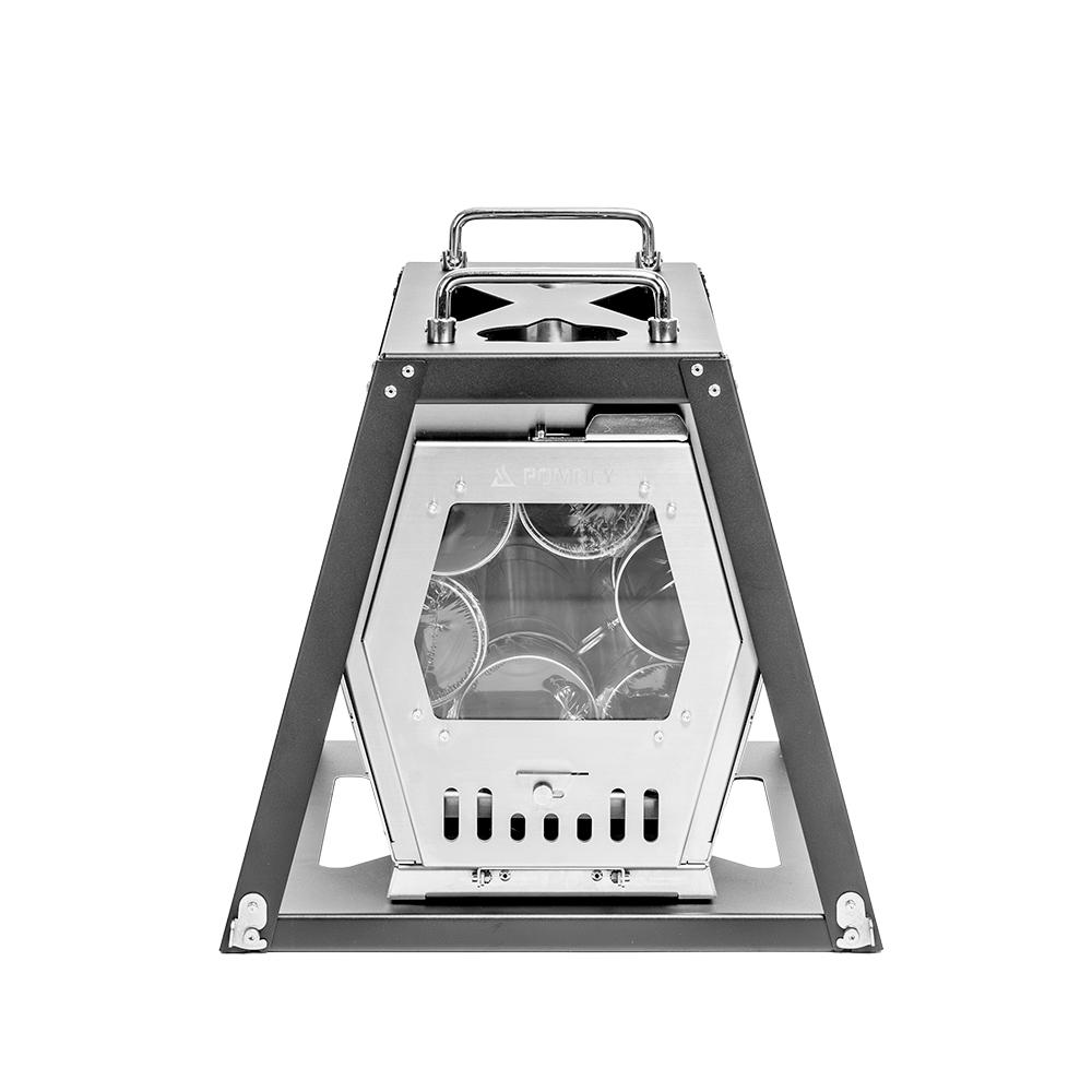 Hive Wood Stove | Hive Hexagon Tent Stove | POMOLY New Arrival 2025