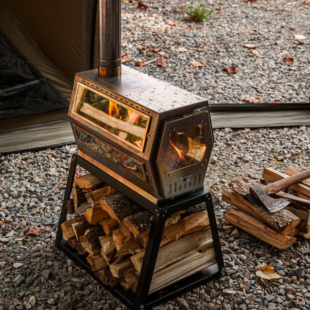 Hive Wood Stove | Hive Hexagon Tent Stove | POMOLY New Arrival 2025