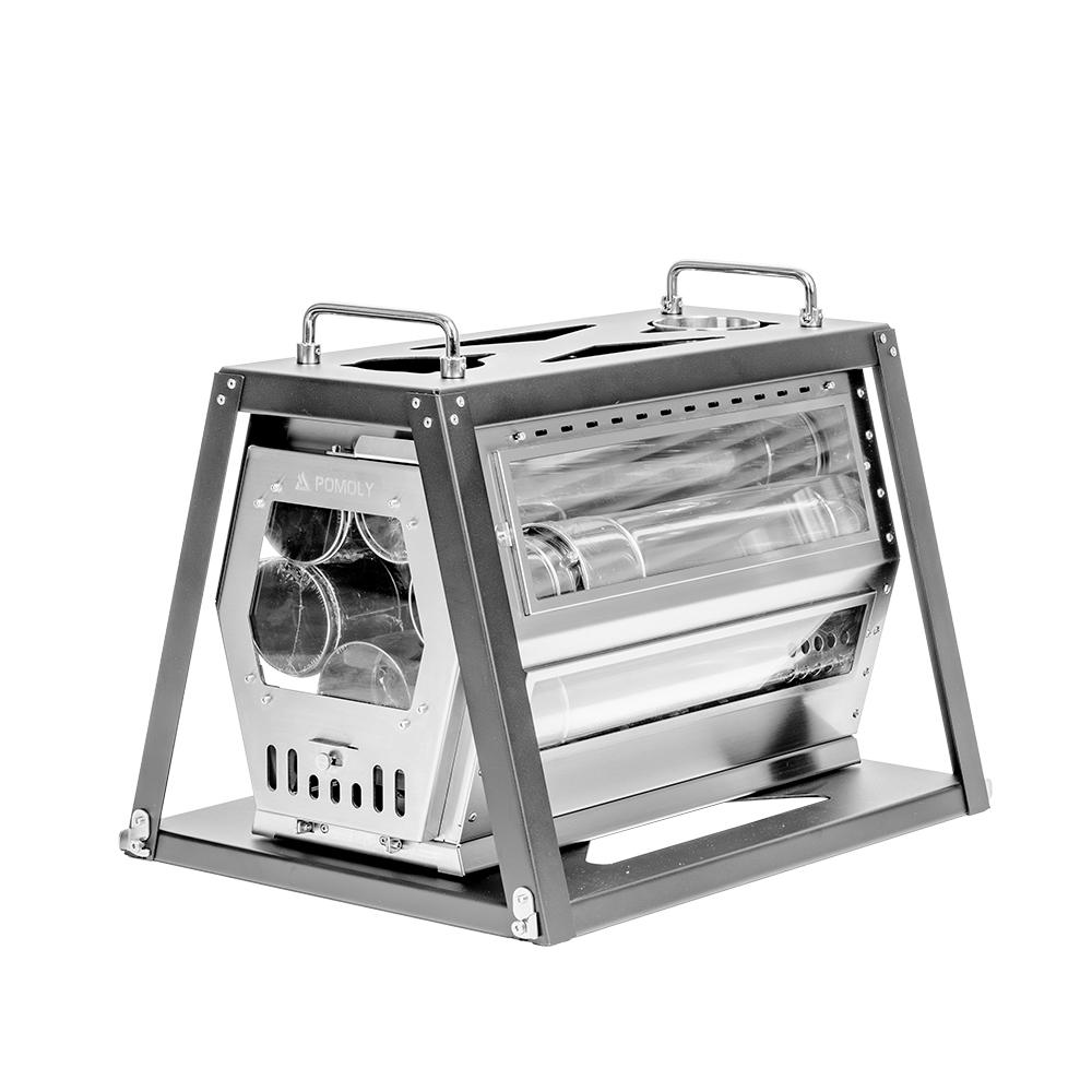 Hive Wood Stove | Hive Hexagon Tent Stove | POMOLY New Arrival 2025