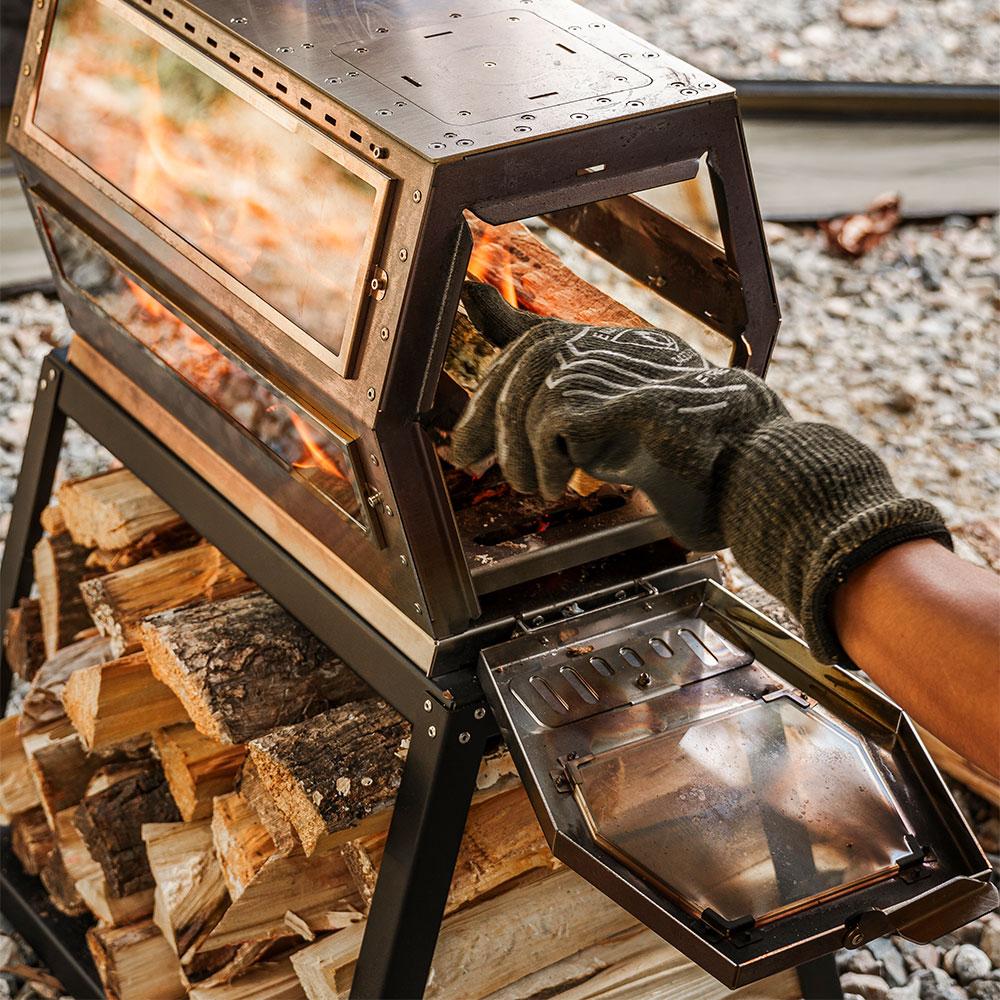 Hive Wood Stove | Hive Hexagon Tent Stove | POMOLY New Arrival 2025