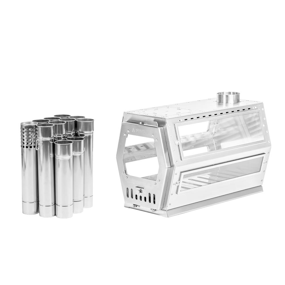 Hive Wood Stove | Hive Hexagon Tent Stove | POMOLY New Arrival 2025