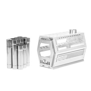 Hive Wood Stove | Hive Hexagon Tent Stove | POMOLY New Arrival 2025