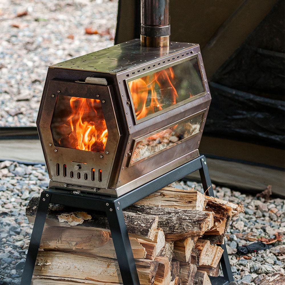 Hive Wood Stove | Hive Hexagon Tent Stove | POMOLY New Arrival 2025
