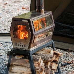 Hive Wood Stove | Hive Hexagon Tent Stove | POMOLY New Arrival 2025