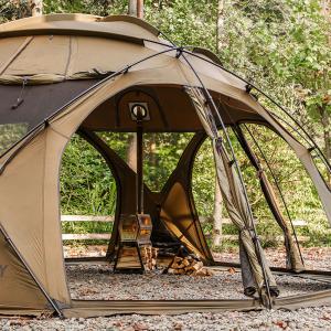 Hive Wood Stove | Hive Hexagon Tent Stove | POMOLY New Arrival 2025