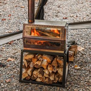 Hive Wood Stove | Hive Hexagon Tent Stove | POMOLY New Arrival 2025