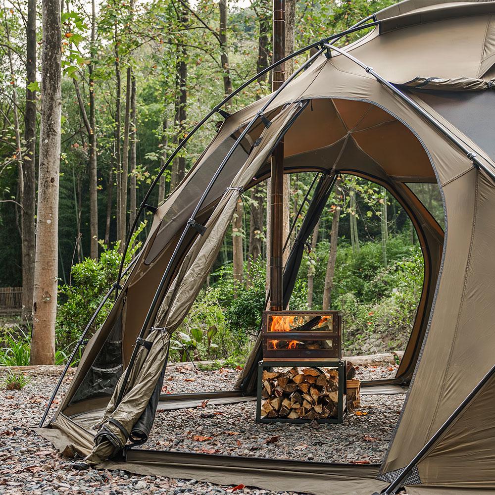 Hive Wood Stove | Hive Hexagon Tent Stove | POMOLY New Arrival 2025