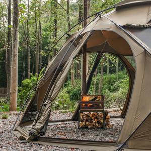 Hive Wood Stove | Hive Hexagon Tent Stove | POMOLY New Arrival 2025