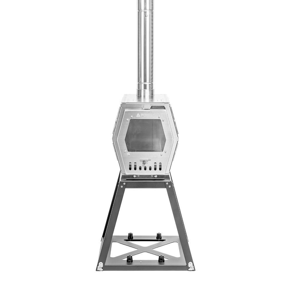 Hive Wood Stove | Hive Hexagon Tent Stove | POMOLY New Arrival 2025