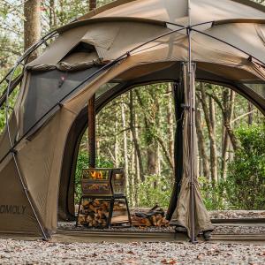 Hive Wood Stove | Hive Hexagon Tent Stove | POMOLY New Arrival 2025