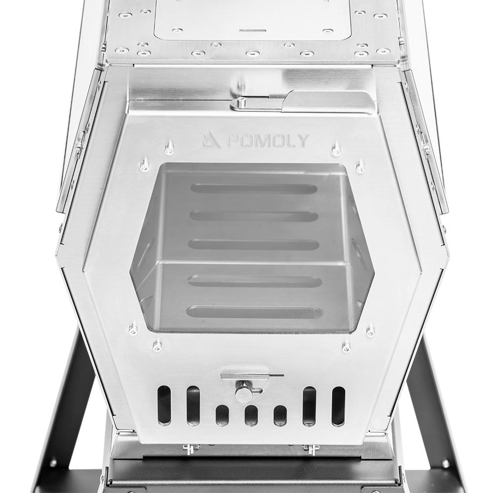 Hive Wood Stove | Hive Hexagon Tent Stove | POMOLY New Arrival 2025