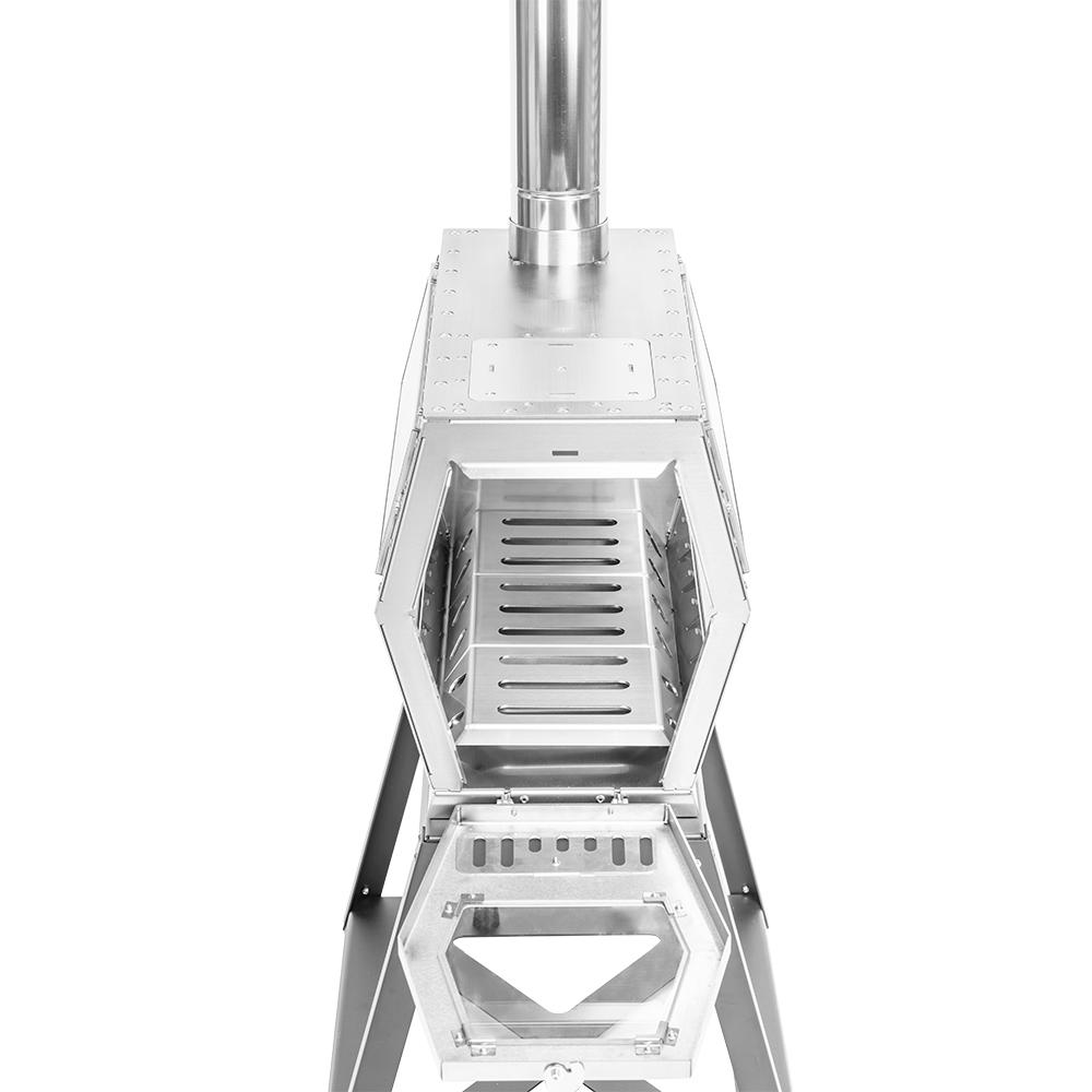 Hive Wood Stove | Hive Hexagon Tent Stove | POMOLY New Arrival 2025