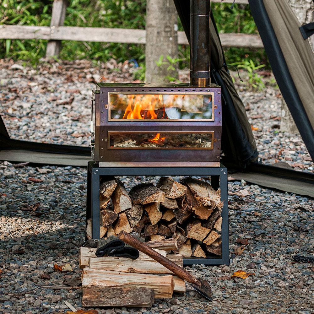 Hive Wood Stove | Hive Hexagon Tent Stove | POMOLY New Arrival 2025