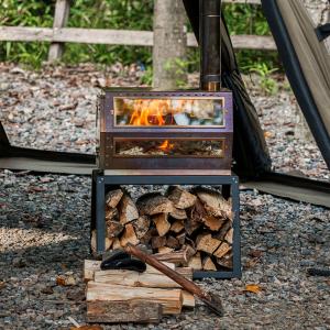 Hive Wood Stove | Hive Hexagon Tent Stove | POMOLY New Arrival 2025