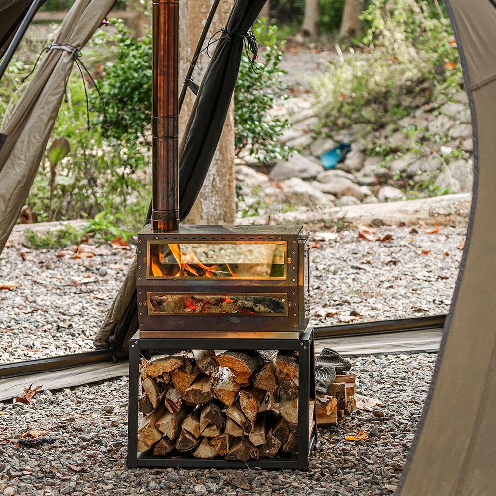Hive Wood Stove | Hive Hexagon Tent Stove | POMOLY New Arrival 2025