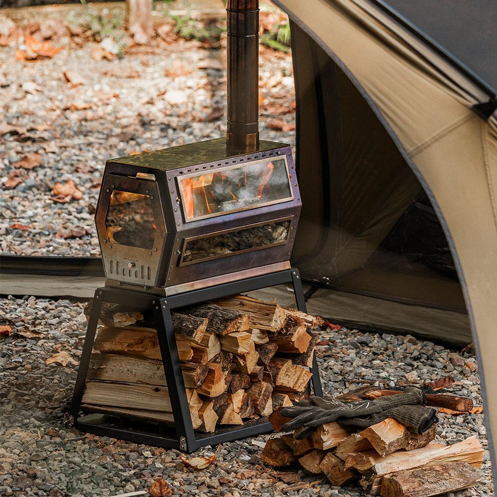 Hive Wood Stove | Hive Hexagon Tent Stove | POMOLY New Arrival 2025