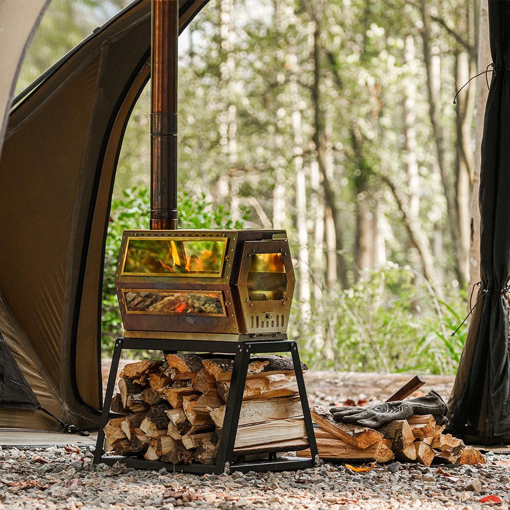 Hive Wood Stove | Hive Hexagon Tent Stove | POMOLY New Arrival 2025