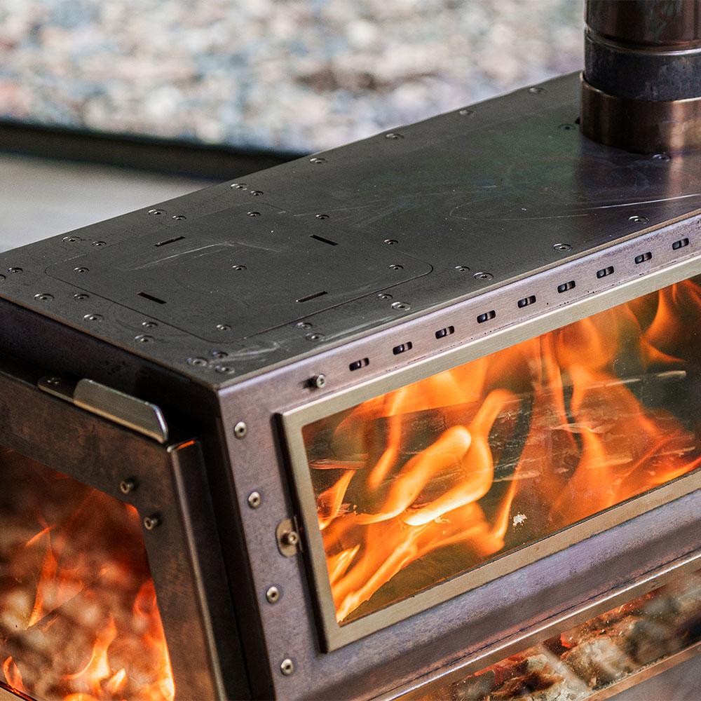 Hive Wood Stove | Hive Hexagon Tent Stove | POMOLY New Arrival 2025