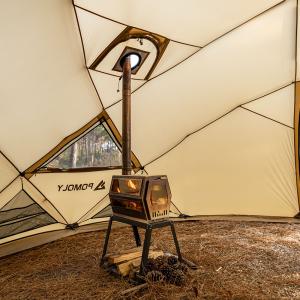 Hive Wood Stove | Hive Hexagon Tent Stove | POMOLY New Arrival 2025