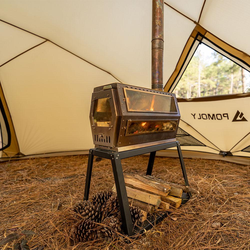 Hive Wood Stove | Hive Hexagon Tent Stove | POMOLY New Arrival 2025