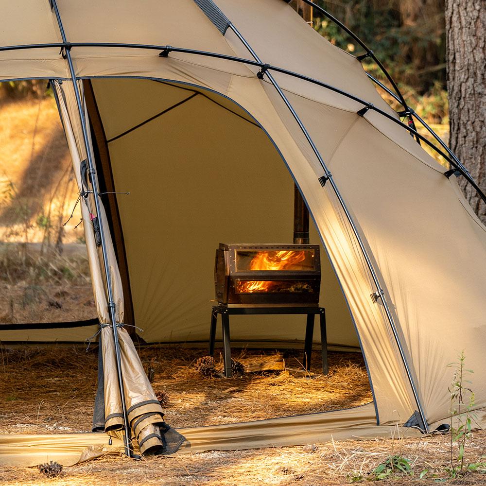 Hive Wood Stove | Hive Hexagon Tent Stove | POMOLY New Arrival 2025