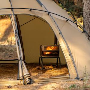 Hive Wood Stove | Hive Hexagon Tent Stove | POMOLY New Arrival 2025