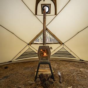 Hive Wood Stove | Hive Hexagon Tent Stove | POMOLY New Arrival 2025
