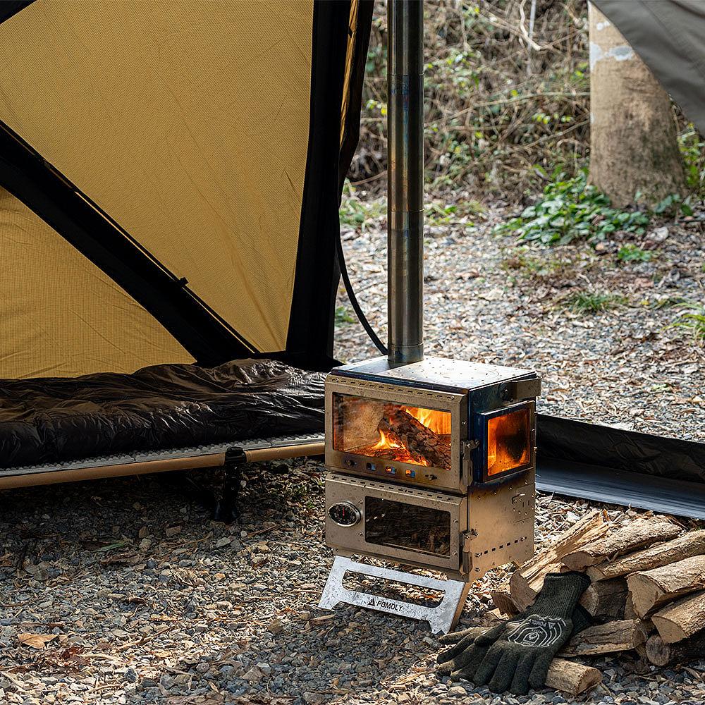 Baker Ti | POMOLY Oven Stove | Portable Oven Tent Wood Stove | POMOLY New Arrival 2025