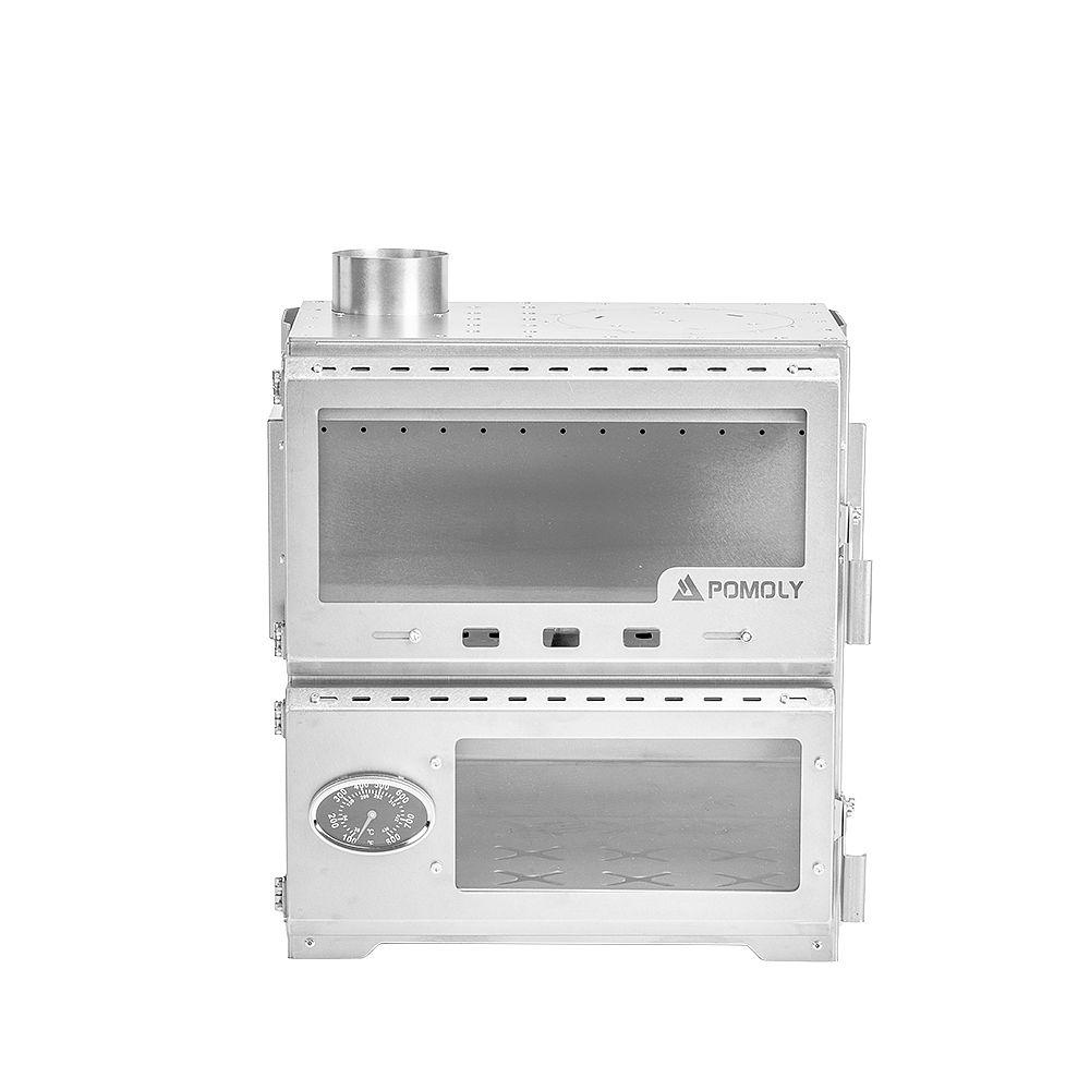 Baker Ti | POMOLY Oven Stove | Portable Oven Tent Wood Stove | POMOLY New Arrival 2025
