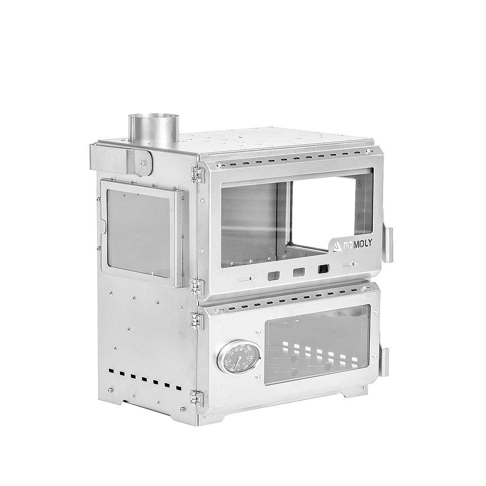 Baker Ti | POMOLY Oven Stove | Portable Oven Tent Wood Stove | POMOLY New Arrival 2025