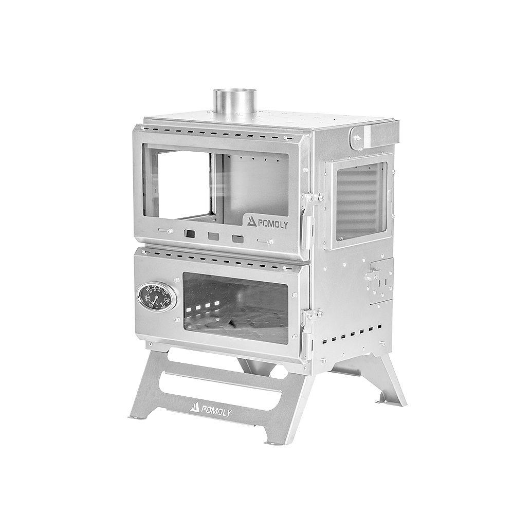 Baker Ti | POMOLY Oven Stove | Portable Oven Tent Wood Stove | POMOLY New Arrival 2025