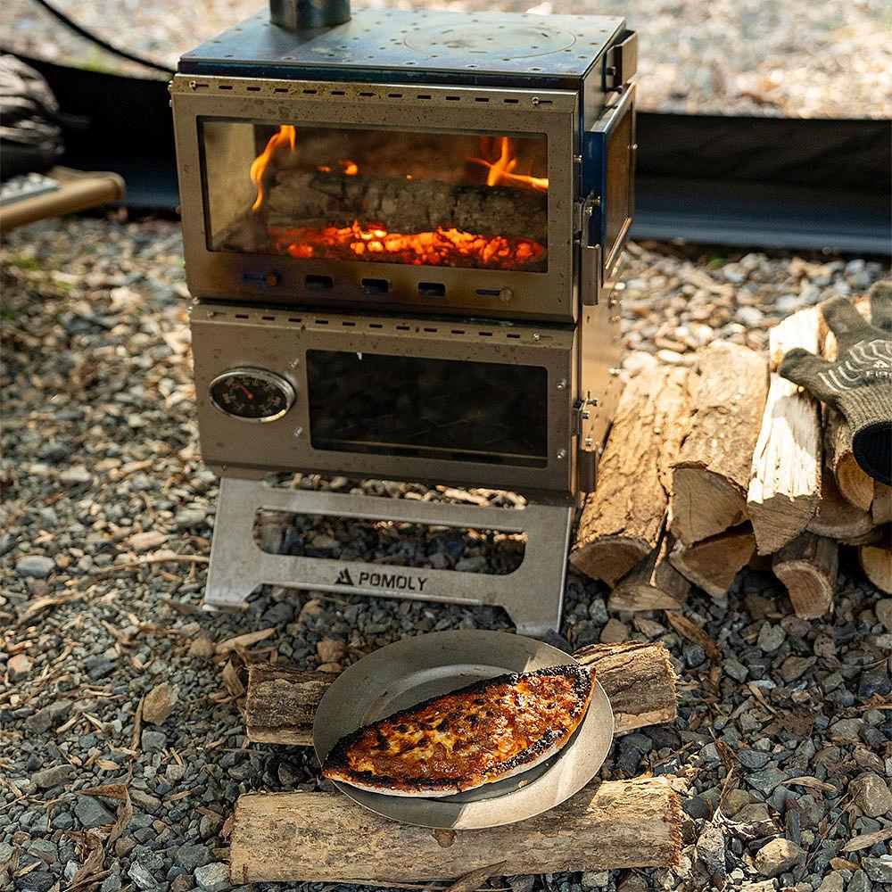 Baker Ti | POMOLY Oven Stove | Portable Oven Tent Wood Stove | POMOLY New Arrival 2025