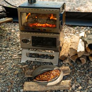 Baker Ti | POMOLY Oven Stove | Portable Oven Tent Wood Stove | POMOLY New Arrival 2025