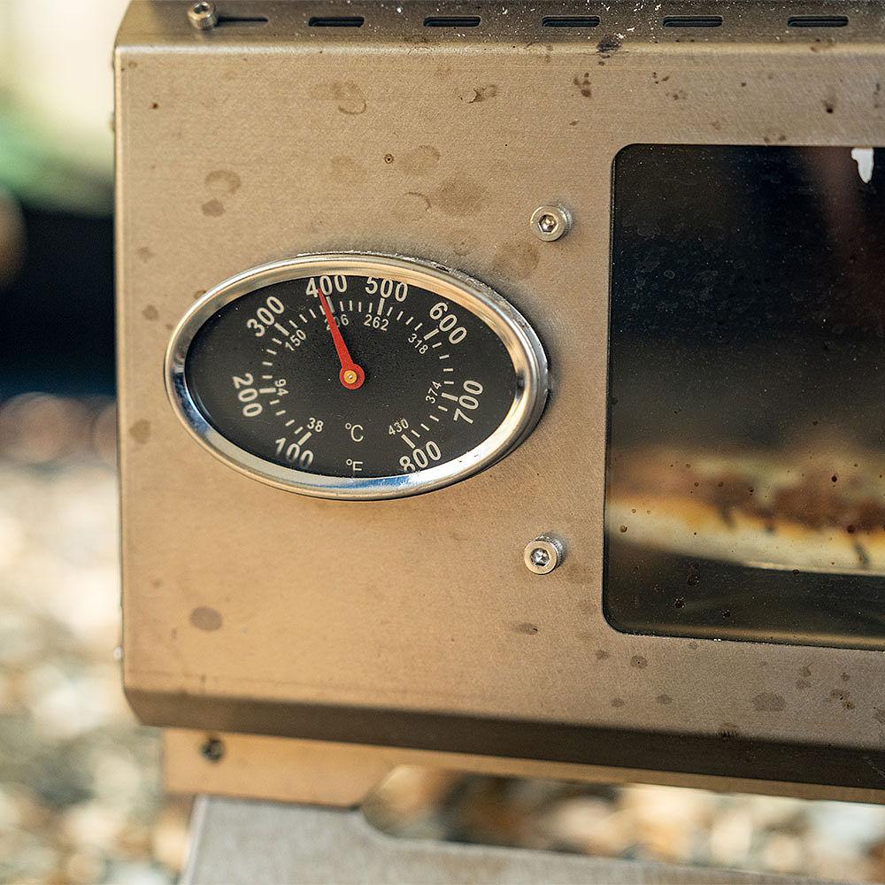 Baker Ti | POMOLY Oven Stove | Portable Oven Tent Wood Stove | POMOLY New Arrival 2025