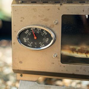 Baker Ti | POMOLY Oven Stove | Portable Oven Tent Wood Stove | POMOLY New Arrival 2025