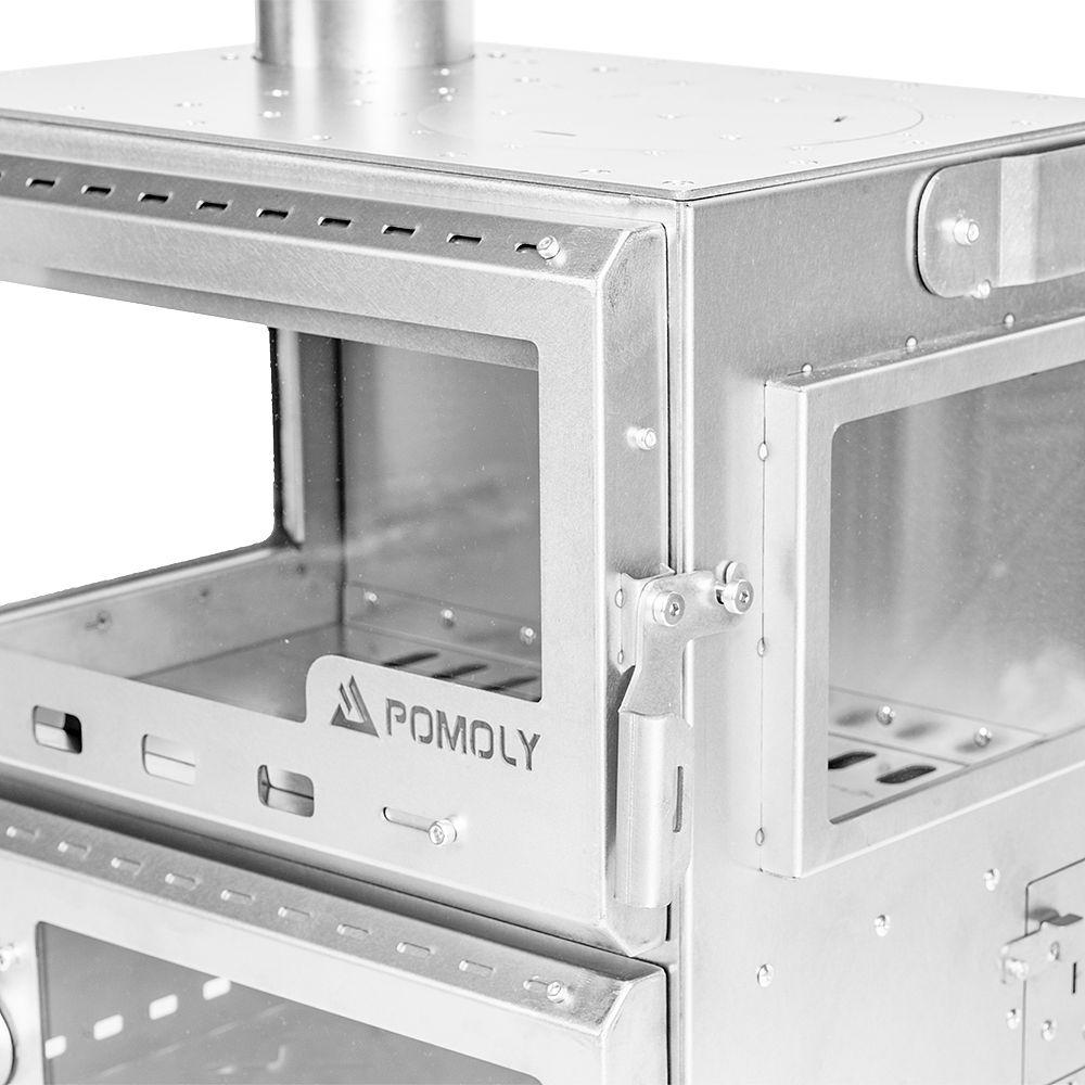 Baker Ti | POMOLY Oven Stove | Portable Oven Tent Wood Stove | POMOLY New Arrival 2025