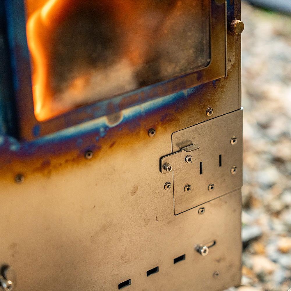 Baker Ti | POMOLY Oven Stove | Portable Oven Tent Wood Stove | POMOLY New Arrival 2025