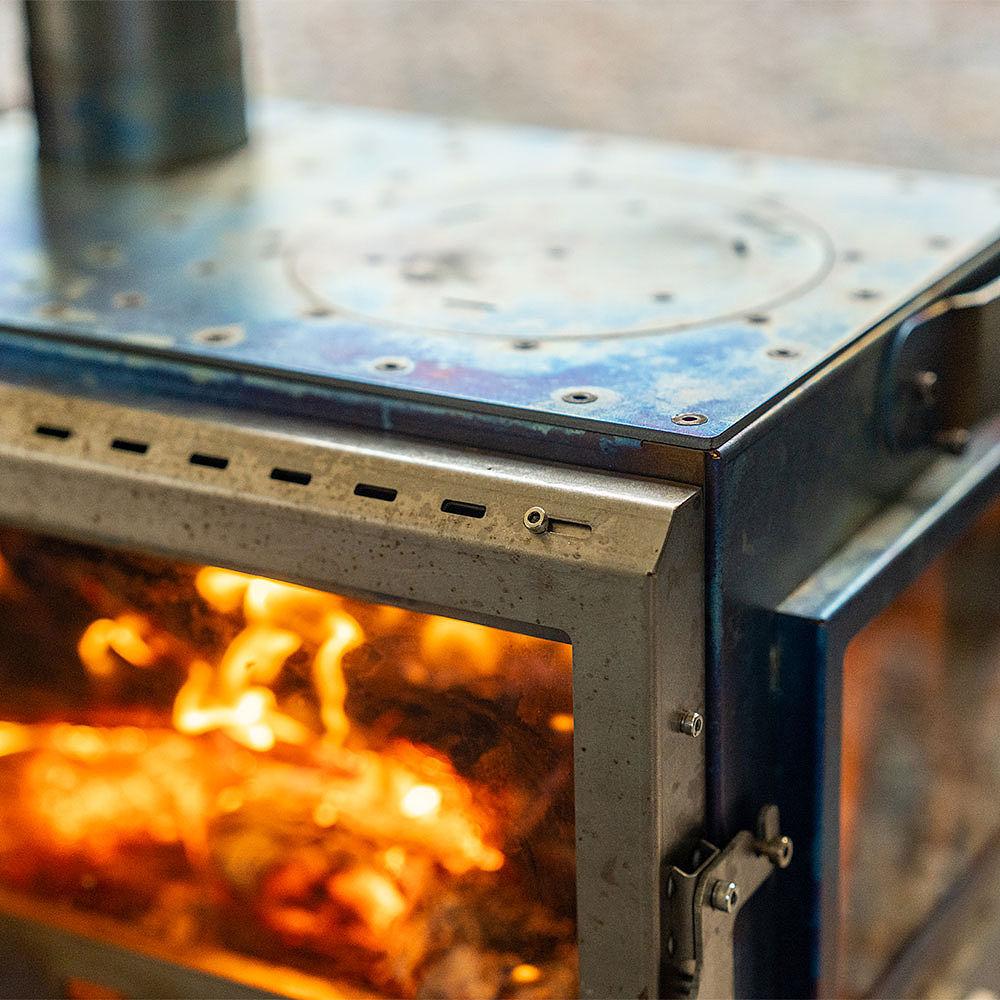 Baker Ti | POMOLY Oven Stove | Portable Oven Tent Wood Stove | POMOLY New Arrival 2025