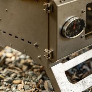 Baker Ti | POMOLY Oven Stove | Portable Oven Tent Wood Stove | POMOLY New Arrival 2025