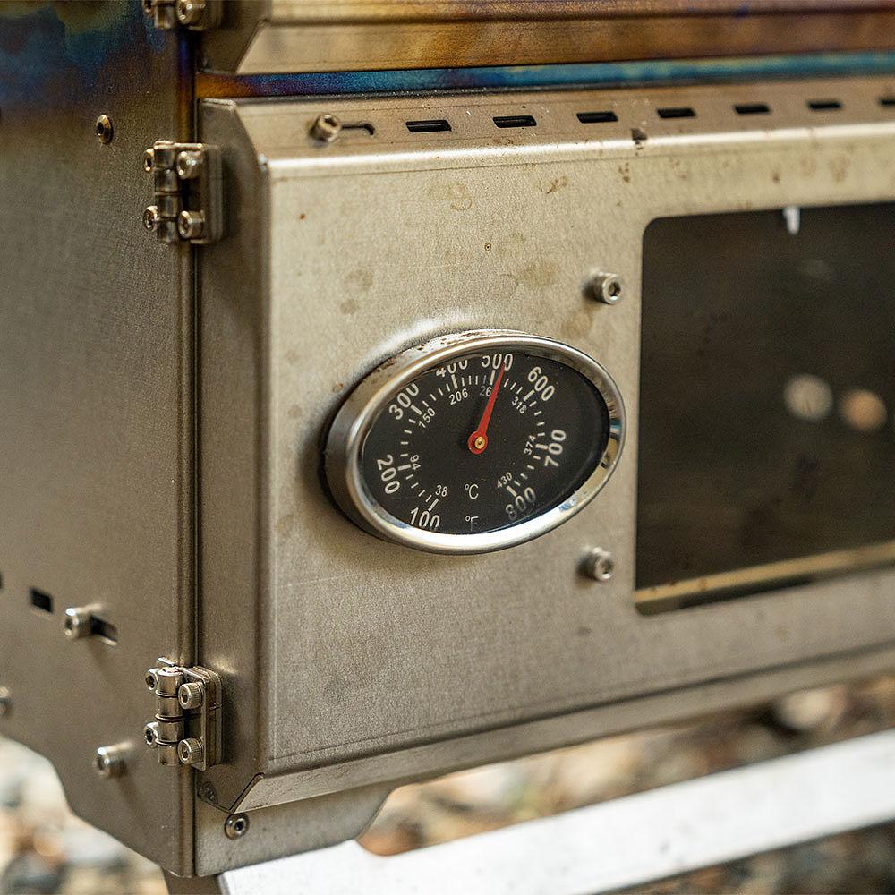 Baker Ti | POMOLY Oven Stove | Portable Oven Tent Wood Stove | POMOLY New Arrival 2025