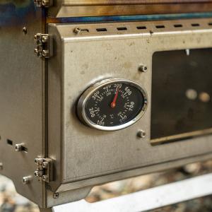 Baker Ti | POMOLY Oven Stove | Portable Oven Tent Wood Stove | POMOLY New Arrival 2025