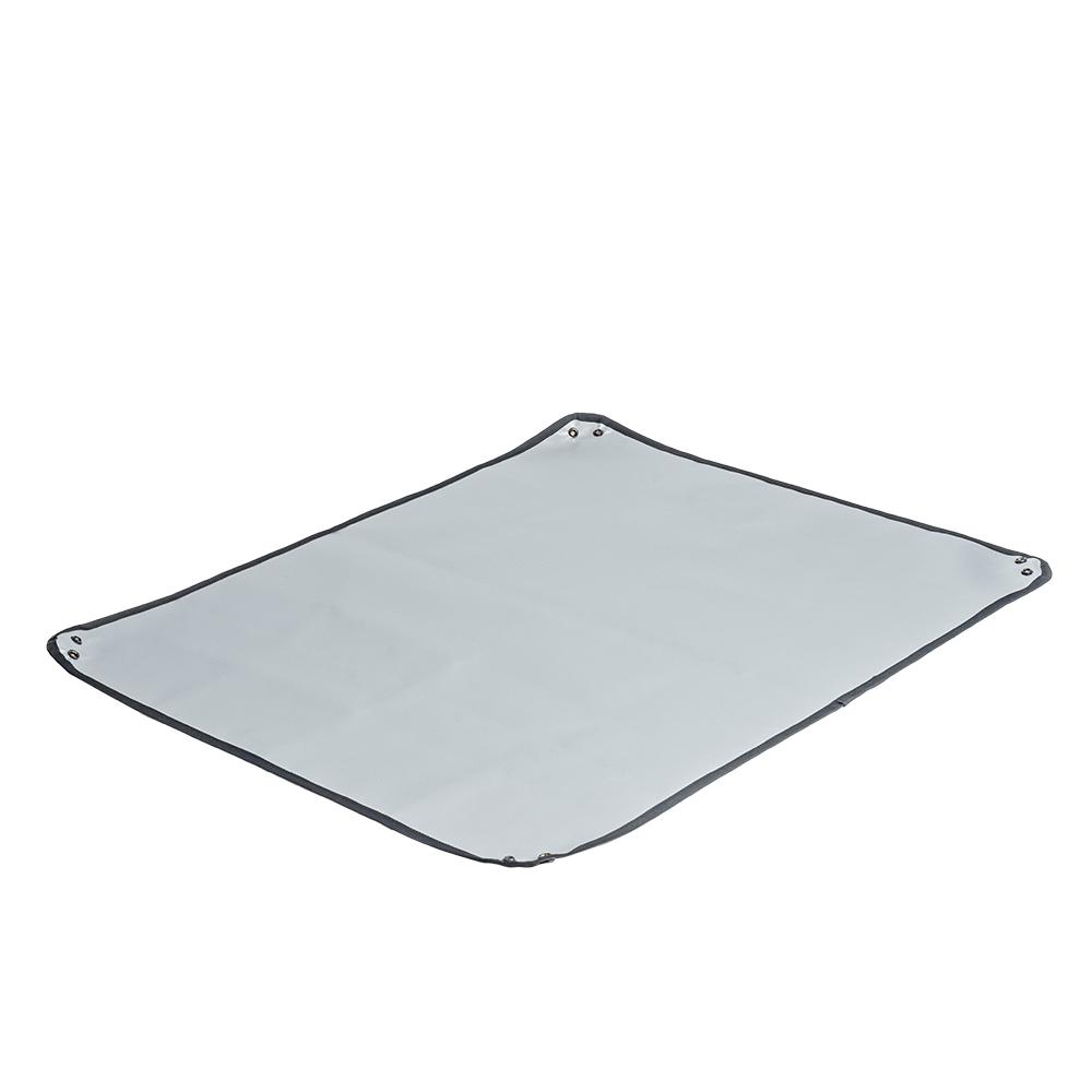 POMOLY Stove Ember Mat | Fire Pit Mat | Tent Footprint Protector | 36.2in  x 28.7in  (92 cm x 73 cm)