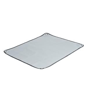 POMOLY Stove Ember Mat | Fire Pit Mat | Tent Footprint Protector | 36.2in  x 28.7in  (92 cm x 73 cm)
