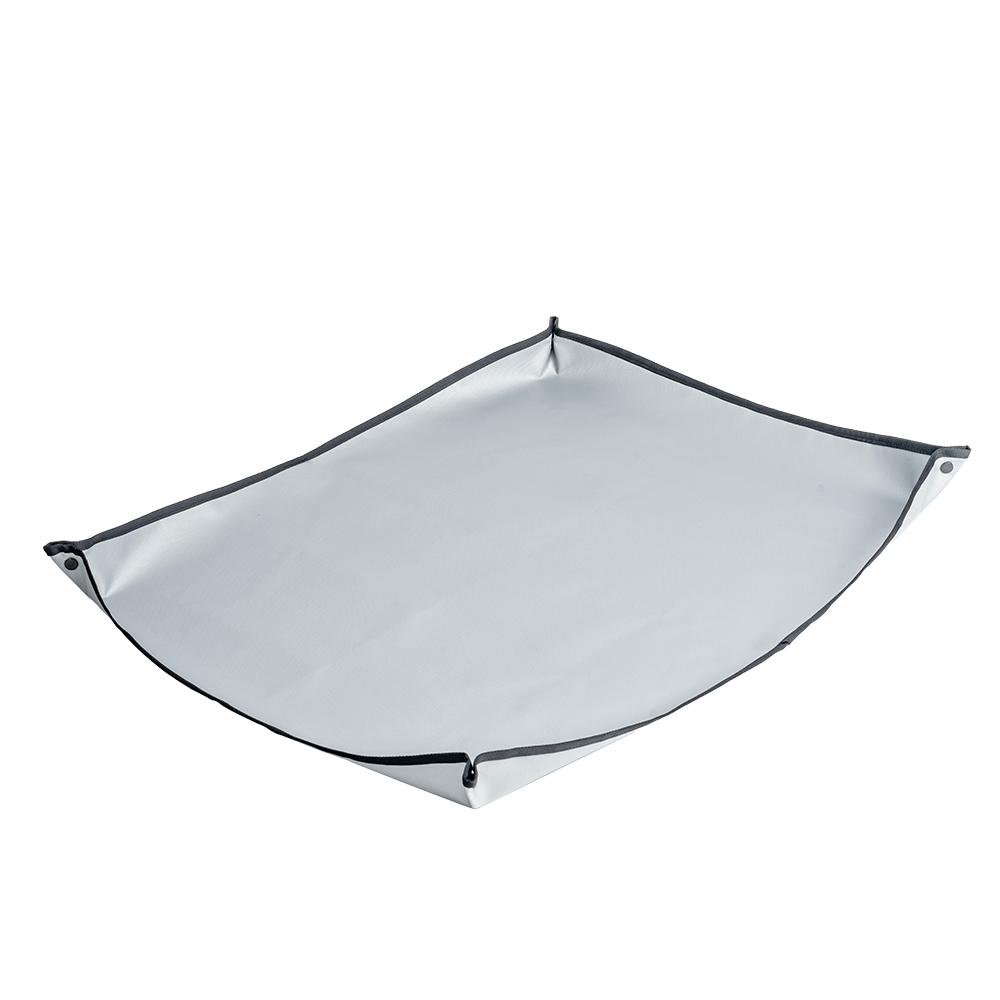 POMOLY Stove Ember Mat | Fire Pit Mat | Tent Footprint Protector | 36.2in  x 28.7in  (92 cm x 73 cm)