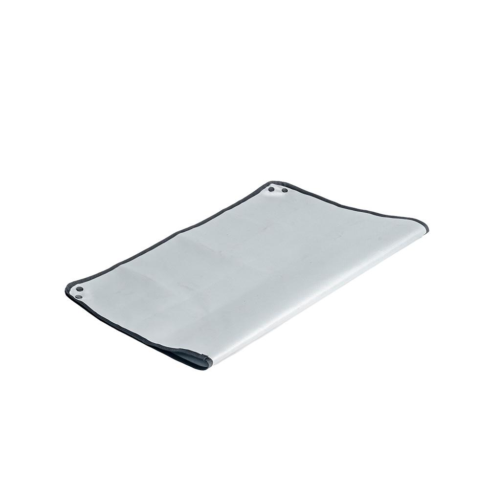 POMOLY Stove Ember Mat | Fire Pit Mat | Tent Footprint Protector | 36.2in  x 28.7in  (92 cm x 73 cm)