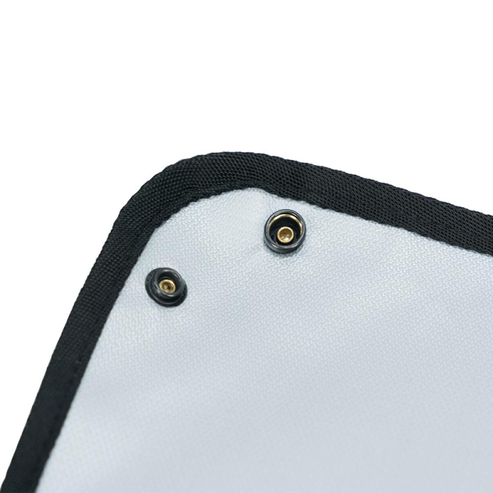 POMOLY Stove Ember Mat | Fire Pit Mat | Tent Footprint Protector | 36.2in  x 28.7in  (92 cm x 73 cm)